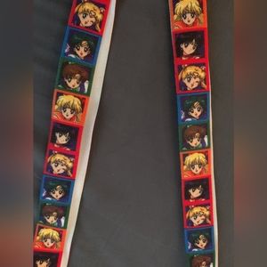 NWOT Sailor Moon Suspenders
